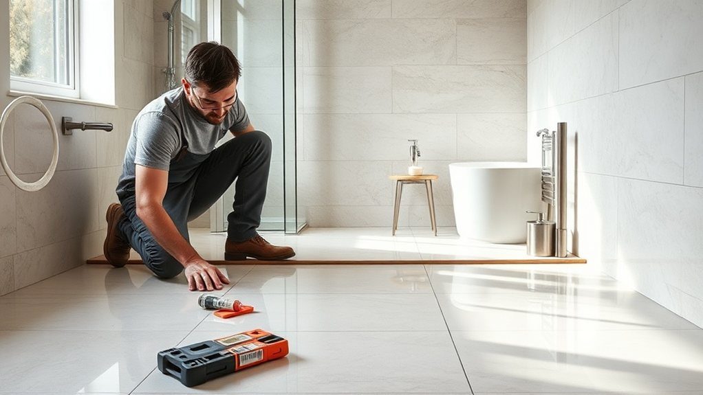 Professional Bathroom Tiling in Kingston upon Thames
